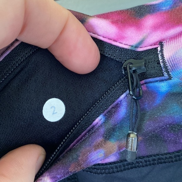 Lululemon Run For Your Life Crop Leggings Pants - Picture 12 of 13